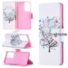 Colors Printed Pattern Flip Wallet TPU in inner Cover Phone Cases for Samsung A32 A52 A72 5G A02S A12 A21S A31 A70E A41 A11/M11 A01 A21 A40 A20 A30 A50 A70