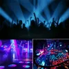 Éclairage Laser de haute qualité lumière stroboscopique contrôle du son lumières de scène 48 LED s rvb DJ Disco Club lampe lampes à effet de fête de mariage