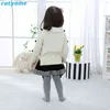 2022 Primavera Coreano Del Bambino Della Ragazza Cardigan Maglione Bambino Bambini Maglione Lavorato A Maglia Con Pompon Nato Neonata Vestiti Invernali 1-5Y 211106