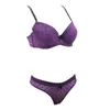 Slip Mutandine DaiNaFang Set di reggiseni push up in pizzo con fiori di seta stampati da donna sexy di alta qualità Set di reggiseni push up con slip e reggiseno intimo L2403