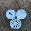 TOPPUFF 75 MM 3 Layers Premium Aluminum Metal Herb Grinder With Sharp Diamond Teeth Tobacco Grinder Herbal Crusher Miller