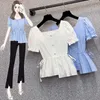 Primavera verão mulheres moda mangas curtas cetim blusa vintage femme stroight street shirts elegante blusa de seda de imitação 210604