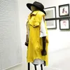 Women's Vests Women's Yellow Oversize Sleeveless Jacket Women Black Denim Vest Korean Jeans Coat Asymmetry Hole Female White Cardigan