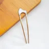 Vintage Hair Bun Maker Hairpins Akcesoria Metal U Kształt Moda Updo Włosy Klipy Dla Kobiet Dziewczyn