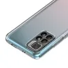 Сотовый телефон подходит защитное прецизионное отверстие кристалл акриловый четкий чехол для GEL TPU для Redmi Note 11 A