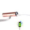 Fenerler Meşaleler Süper Parlak Mini Işık 3 Modlu USB Şarj Edilebilir Dahili 14500 PilFenerler El FenerleriFenerler