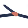 Bretelles rayées avec crochets pivotants pour hommes femmes travail Jeans pantalon Y dos 3 Clips élastiques réglables pantalon bretelles ceintures boucles