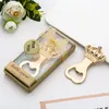 Apribottiglie di birra personalizzate BOTLINER Creative Botter Opener Presents for Baby Shower Guest Giveaways Party FavorsDH9450