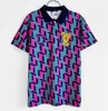 1978 Finał Pucharu Świata w Scotland Retro Soccer Jerseys 1982 1986 1991 1993 1988 1989 91 93 95 96 98 Klasyczne koszulki Vintage Leisure Hendry Lambert Football Jersey