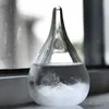 30ml Transparent Gouttelette Tempête Verre Goutte D'eau Prévisions Météo Prédicteur Moniteur Bouteille Maison Baromètre Décor 210607