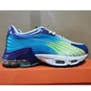 2 2021 Plus Top TN Mode Femmes Hommes Tuned Chaussures de course Deep Royal Blue College Gris Électrique Vert GS Hasta Tns Baskets Baskets