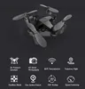 Mini RC Drone 901H Quadcopter med 1080p WiFi Kamera Fast Höjd HD Aerial Photography Helikopter Fällbara ARM Leksaker Smart Devices Car