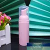 10PCS 60Ml bright pink foam bottle soap mousse liquid dispenser plastic foam shampoo lotion foam