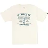 Lato Regular Fit T-Shirt Mężczyźni List Latarnia morska Drukuj 100% Bawełna Topy Plus Rozmiar Odzież marki SK130473 210716