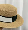 Diseñador Sombrero de paja Moda Diseñador de lujo Sombrero de cubo Hombres Mujeres Para hombre Sombreros ajustados Bordado de verano Gorras de béisbol 8942218