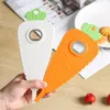 Carrot Multi-Purpose Opener Jar Can Beer Bottle Opener Tool with Magnet and Hangable Hook Kitchen ToolsT2I53178