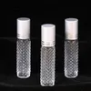 10ml szklane butelki do pakowania szkła Essencja oleju eterycznego rozszczepione butelkowanie roll-on nałożone antypoślizgowe Łatwe przenoszenie 0 8JT Y2