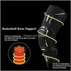 Elbow 1Pcs Breathable Sports Pads Basketball Football Knee Brace Honeycomb Leg Sleeve Calf Compression Support Protection1 Zqd6E 6J09C