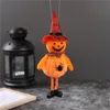 Party Supplies Halloween Decoration Hanging Pumpkin Ghost Witch Black Cat Doll Pendant Horror House Ornaments XBJK2107