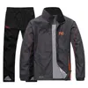 Tracksuit Men 4XL 5XL 2 Two Piece Clothing Set Casual Sweatshirt Sportswear Sweatsuit Track Suit Women 210722