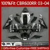 Инъекционные пресс-формы для Honda CBR 600 RR CC F5 600F5 03-04 CC B5 600F5 03-04 Кузов 71NO.15 CBR-600 CBR600 RR CBR600RR 03 04 CBR 600RR 600CC CBR600F5 2003 2004 OEM Fairing SevenStars