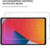 Pour iPad Mini 6 Pro 2021 123 45 2019 9H dureté HD protecteur d'écran transparent bulle anti-rayures verre trempé avec vente au détail 3787173