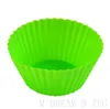 Silicone Muffin Cup Mini Cake Cupcake Cakes Mold Case Bakeware Maker Mold Bray Baking Tool