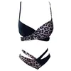 Women's Swimwear Mini Bikini Set Micro Swimsuit Women Push Up 2022 Sexy Halter Bandage Bathing Suit Solid Brazilian Biquini