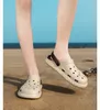 Delik ayakkabıları erkek ve kadın Koreli tarzı plaj terlik 2021 yaz erkek çanta kafa çocuk sandalet