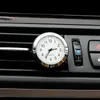 Interior Decorations 2 In 1 Car Ornament Automotive Air Freshener Decoration Luminous Clock Auto Watch Vents Clip