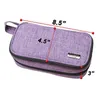 Estojo de garrafa de slot protege para (5ml-15ml) roletes Óleos essenciais Saco de armazenamento de armazenamento maquiagem de viagem
