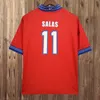 1997 1998 Chile Retro Soccer Jerseys SALAS ZAMORANO VARGAS CH. ARANGUIZ DAVID 2014 Home Away White Short Sleeve Football Shirt Long Sleeves Uniforms