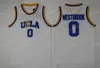 UCLA Bruins College Jerseys Basketball Russell Westbrook 0 Lonzo Ball 2 Zach Lavine 14 Kevin Love 42 Kareem Abdul Jabbar Reggie Mi2946