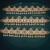 Арабские свадебные ювелирные украшения металлические кисточки для волос для женщин Алжирская традиция свадебные аксессуары для подружки невесты подарок 2201255026479
