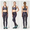 2021 Kvinna Yoga Outfits Seamless High Waist Leggings Push Up Leggins Sport Kvinnor Fitness Running Energy Elastic Byxor Gym Tjej Tights Bra 013