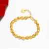 Factoryh6hjshajin Bijoux de mode Hollow Out Exquis Bouddha Vietnam Bracelet Women039S 24K Gold Placing7540296