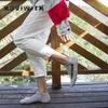 Funny short Cotton black socks letter Stripe men Harajuku Casual winter sock Fashion solid number Blend Warm elastic sokken sox X0710