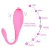 Vibromasseur léchant la langue 7 modes masseur vibrant vibrateur point G mamelon sucer stimulateur de Clitoris jouets sexuels étanches pour les femmes