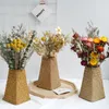 Pampas Grass Thinker Raw Color Dried Flower Bunny Tail Natural Plants Floral Rabbit Grass Bouquet Home Decoration Bunny Tail Grass 1346 V2