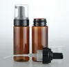 150ML Plastic Amber Clear Foaming Bottles Soap Mousses Liquid Dispenser Froth Pump Shampoo Lotion Package