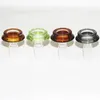 Narguilés Fabriqués en verre borosilicaté de haute qualité pour bangs Bol coloré Pipe à eau très épaisse de 14 mm