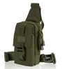 Portable mini outdoor Sports Bag Fishing hiking chest Pack hunting tactical Army sling shoulder bags cycling crossbody Packs camping travel canvas Phone pocket