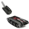 Light Shock Absorbing Tank Chassis Tracked Vehicle Suspension Intelligent Video Wifi Car Chassis Robot