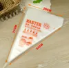 100 pièces/ensemble PP sac à pâtisserie gâteau bricolage glaçage tuyauterie crème sacs réutilisables outils de décoration de gâteau