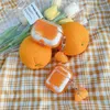 Dynamic Liquid Case für AirPods Cases Orange Cute Food Clear Glitter Schutzhülle Obst Orangen Treibsand Air Pods 2 Pro