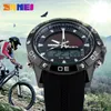 Yeni Enerji Güneş İzle Erkekler Dijital Spor LED Erkekler Saatler Güneş Çift Ekran Saatler Erkekler İzle Spor Askeri Wriswatch Relojes X0524