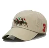 Polo Caps Luxury Designer Dad Hat Baseballmütze Für Männer und Frauen Berühmte Marken Baumwolle Justierbare Schädelsport Golf Gebogene Sunhat