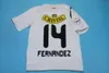 Colo Colo Retro 2006 2007 2011 2012サッカージャージ1991 1992アルゼンチンCSDホームホワイトビンテージCamiseta de Futbol Classic 06 07 FERNRNDEZフットボールシャツ