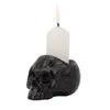 Portacandele Piccolo Halloween Portacandele Nero Decoro in resina Pasqua Barre classiche Altro Decorazione per la casa Centro De Mesa ZP50ZT