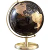 Accessori creativi per la decorazione della casa Globo mondiale retrò Mappa di apprendimento moderna Geografia desktop Educazione per bambini 211105